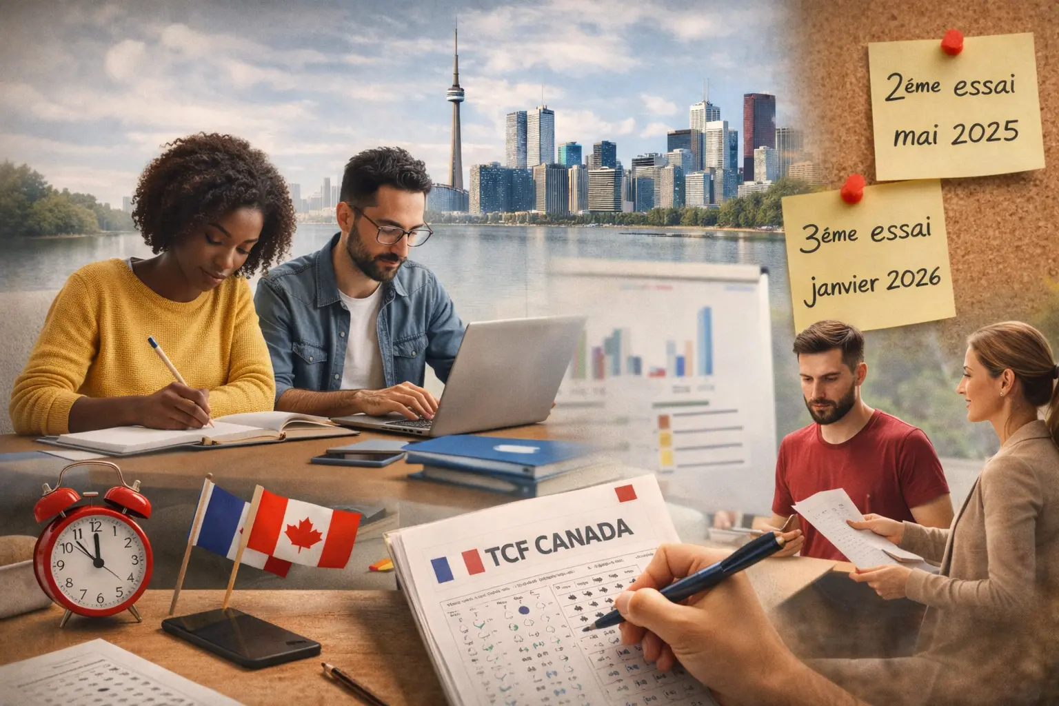 TCF Canada 2026 : Stratégies de Repassage pour Améliorer Vos Scores - Quand, Comment, et Combien de Fois ?